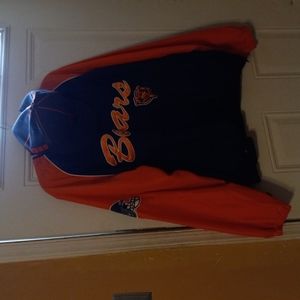 Chicago bears pull over with sanpback